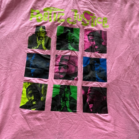 Poetic Justice Pop Art Tee - Picture 5 of 7